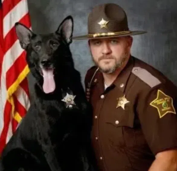 Jennings County Sheriff's K-9 deputy dies