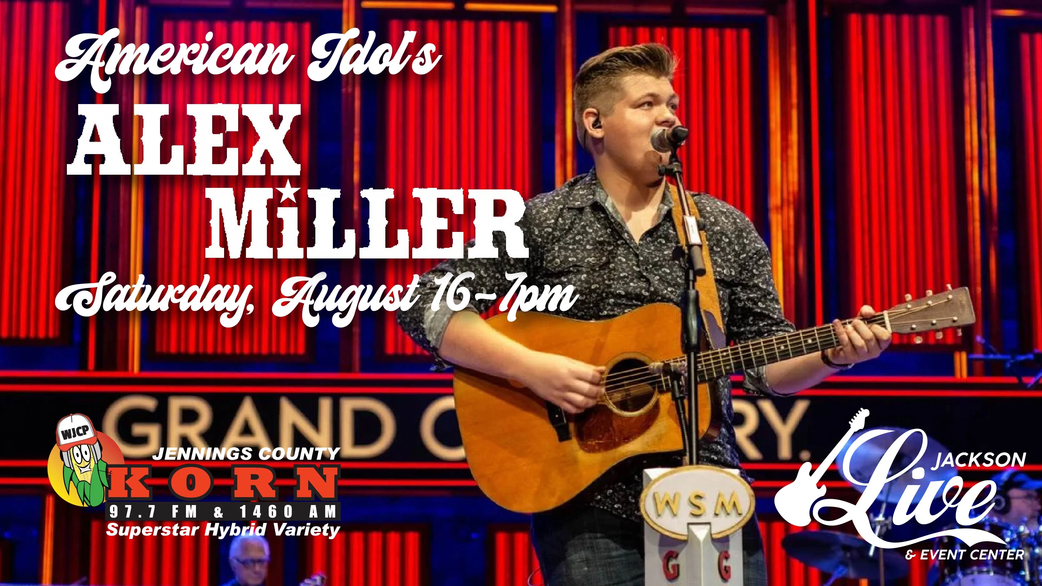 Feature: https://www.wjcpradio.com/alex-miller