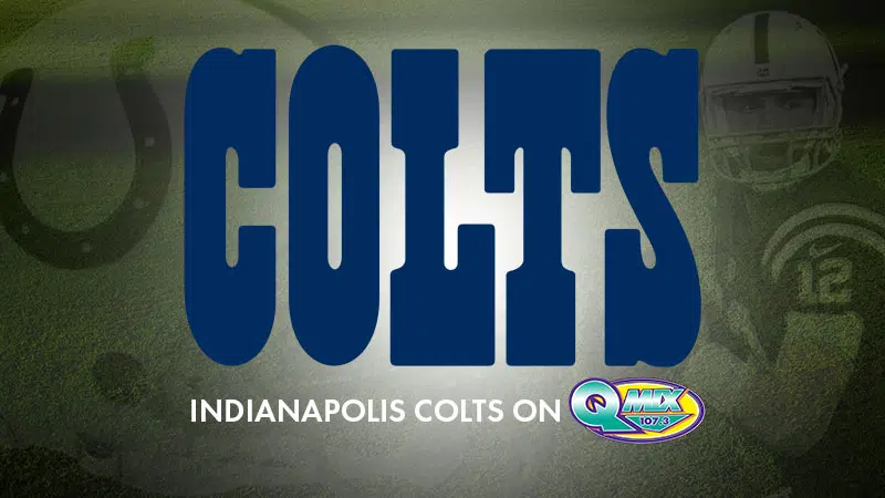 Indianapolis Colts on QMIX 107.3
