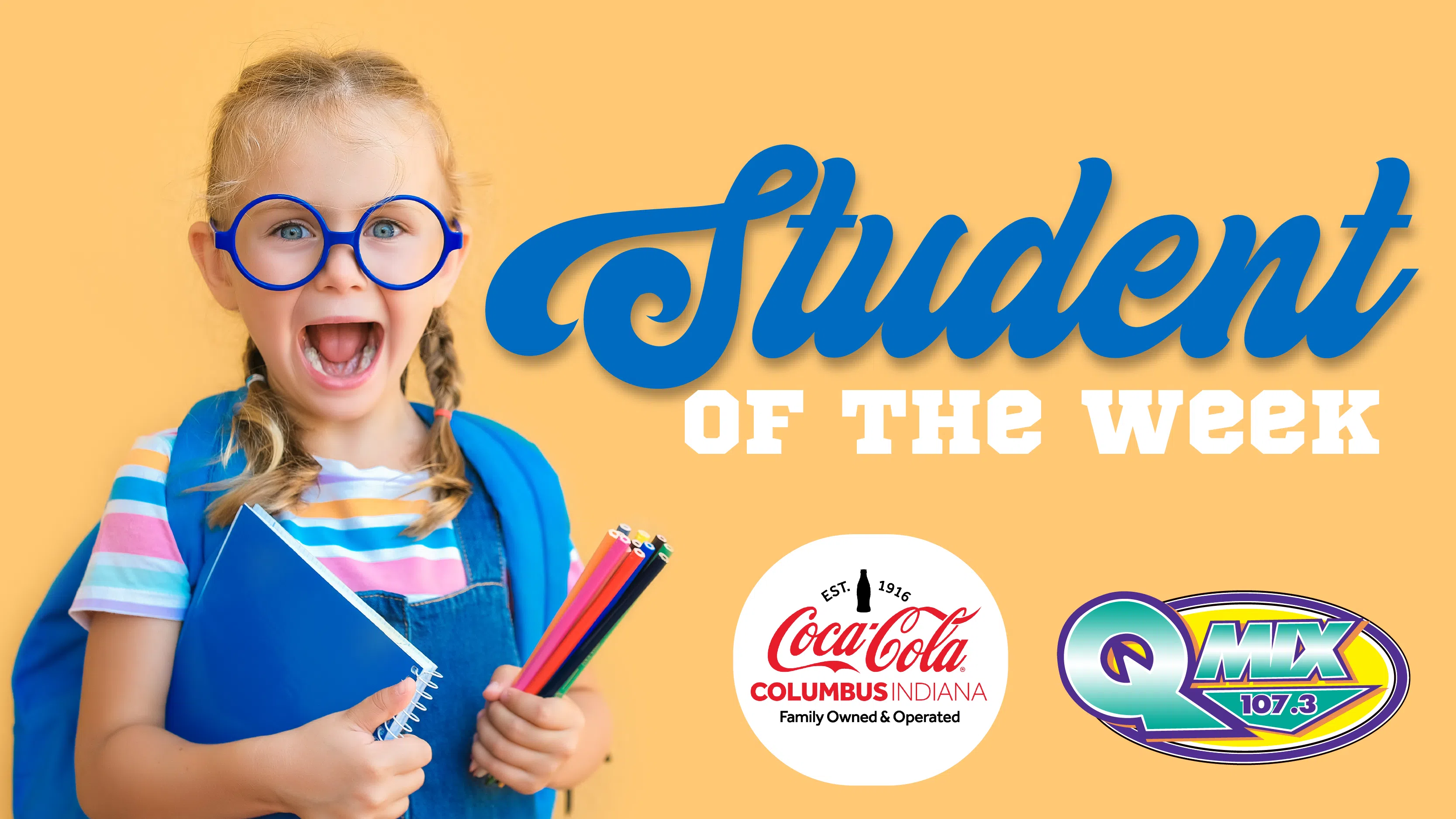 Feature: https://www.qmix.com/student-of-the-week