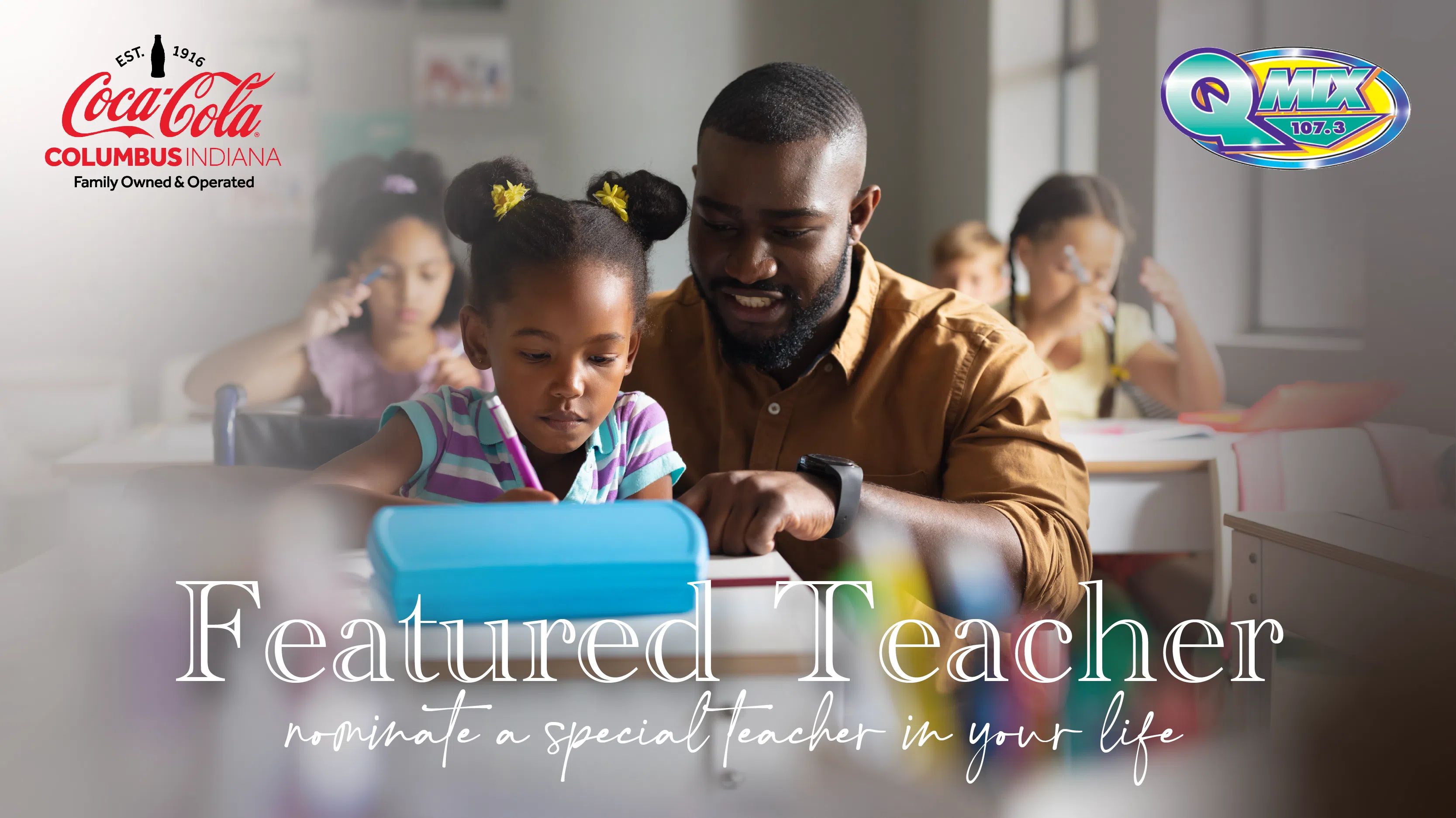 Feature: https://qmix.com/featuredteacher