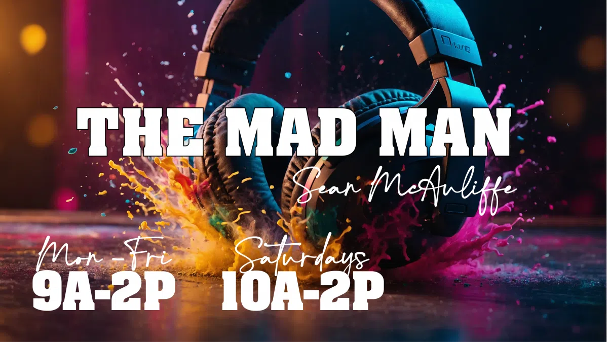 Sean “Madman” McAuliffe | QMIX 107.3