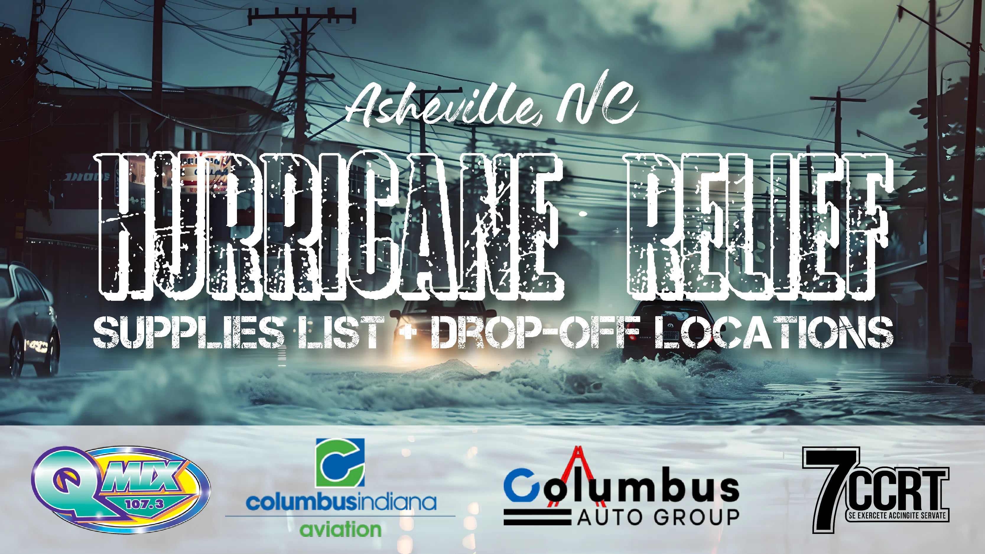 Feature: https://qmix.com/hurricane-relief