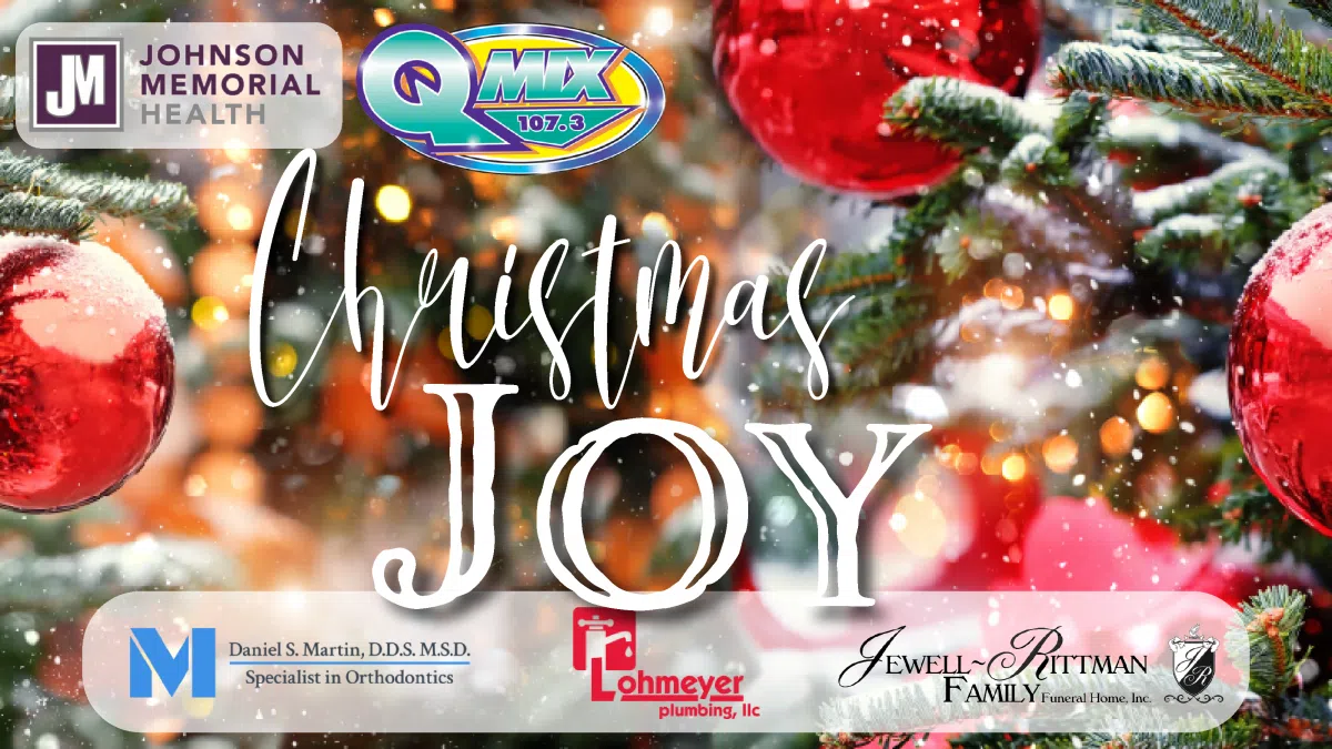 Christmas joy qmix 107 3