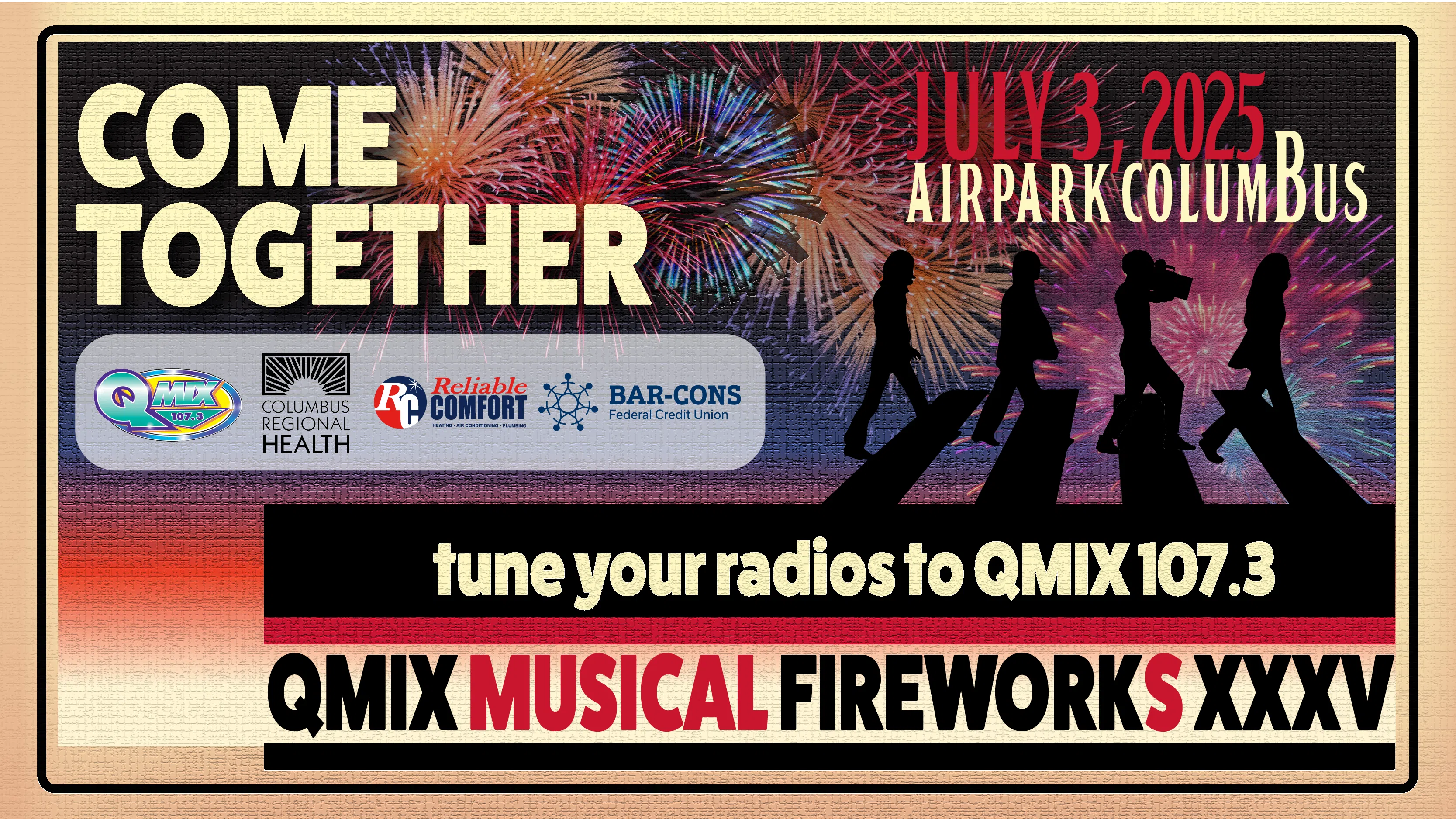 QMIX Musical Fireworks