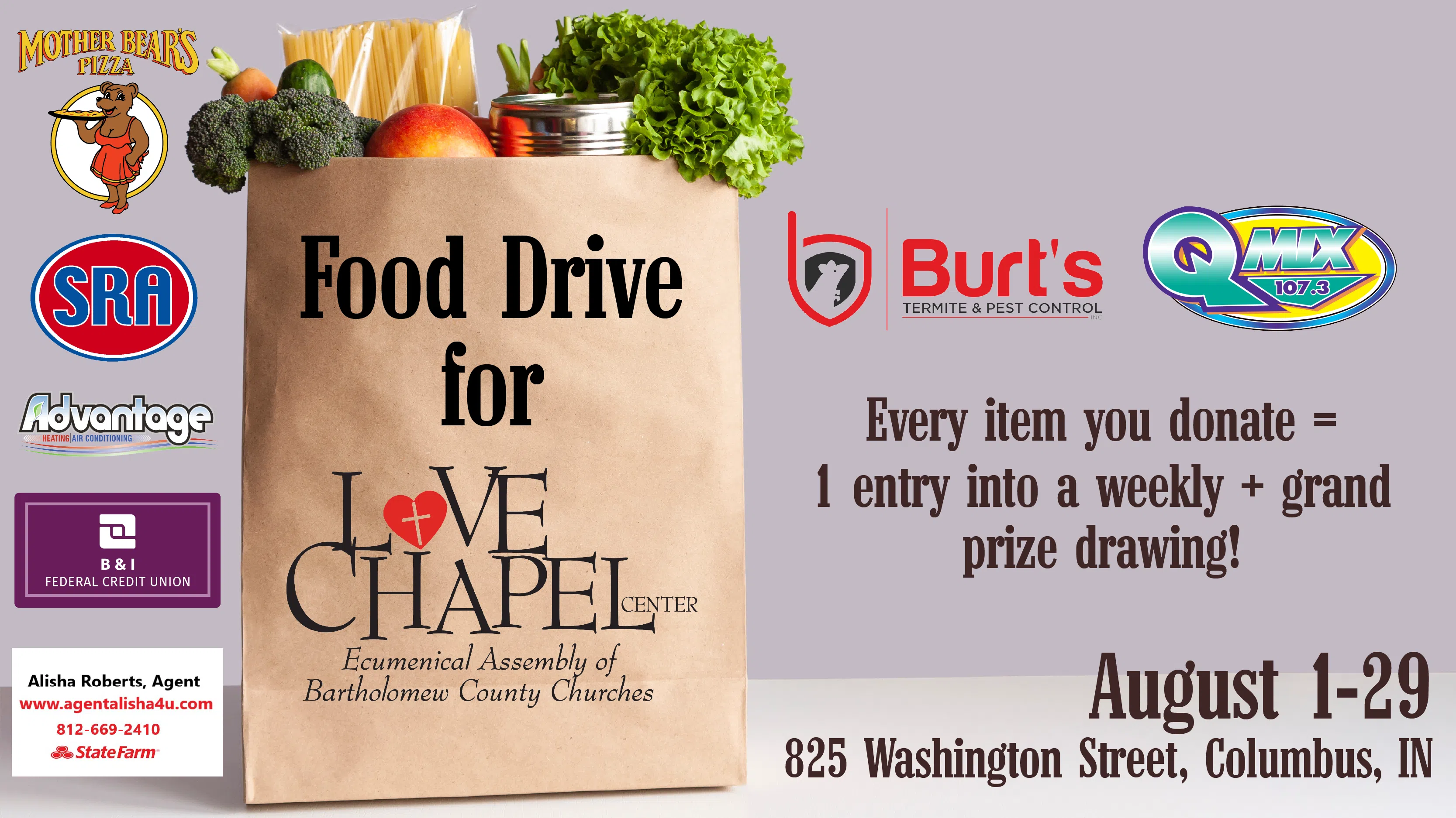 Feature: https://qmix.com/food-drive