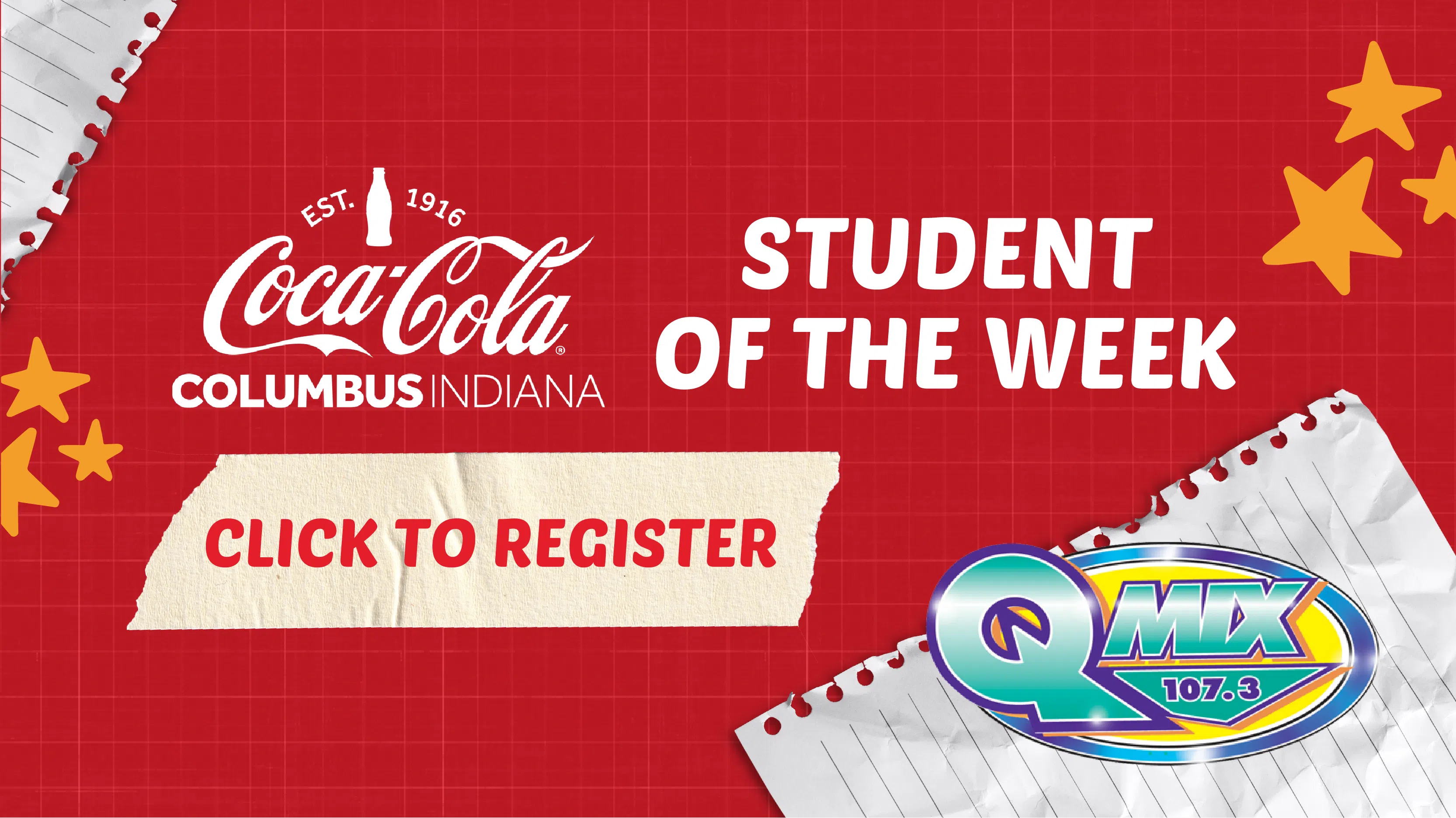 Feature: https://qmix.com/student-of-the-week