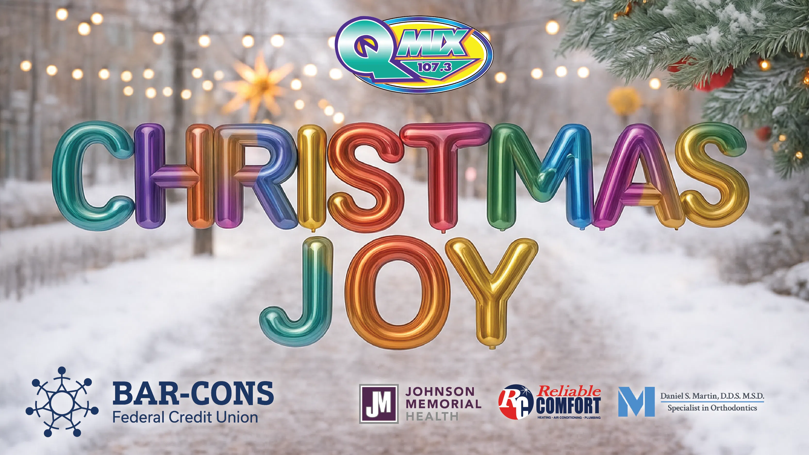 Feature: https://qmix.com/christmasjoy