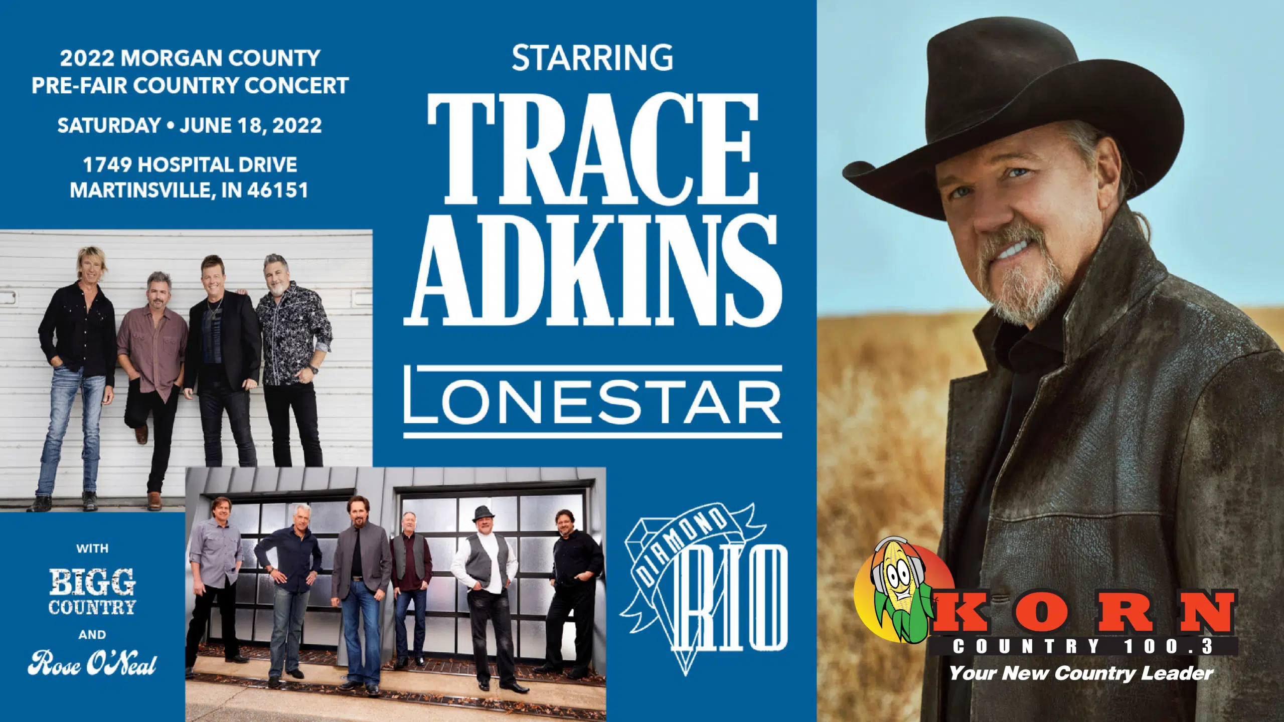 Trace Adkins Platinum Package