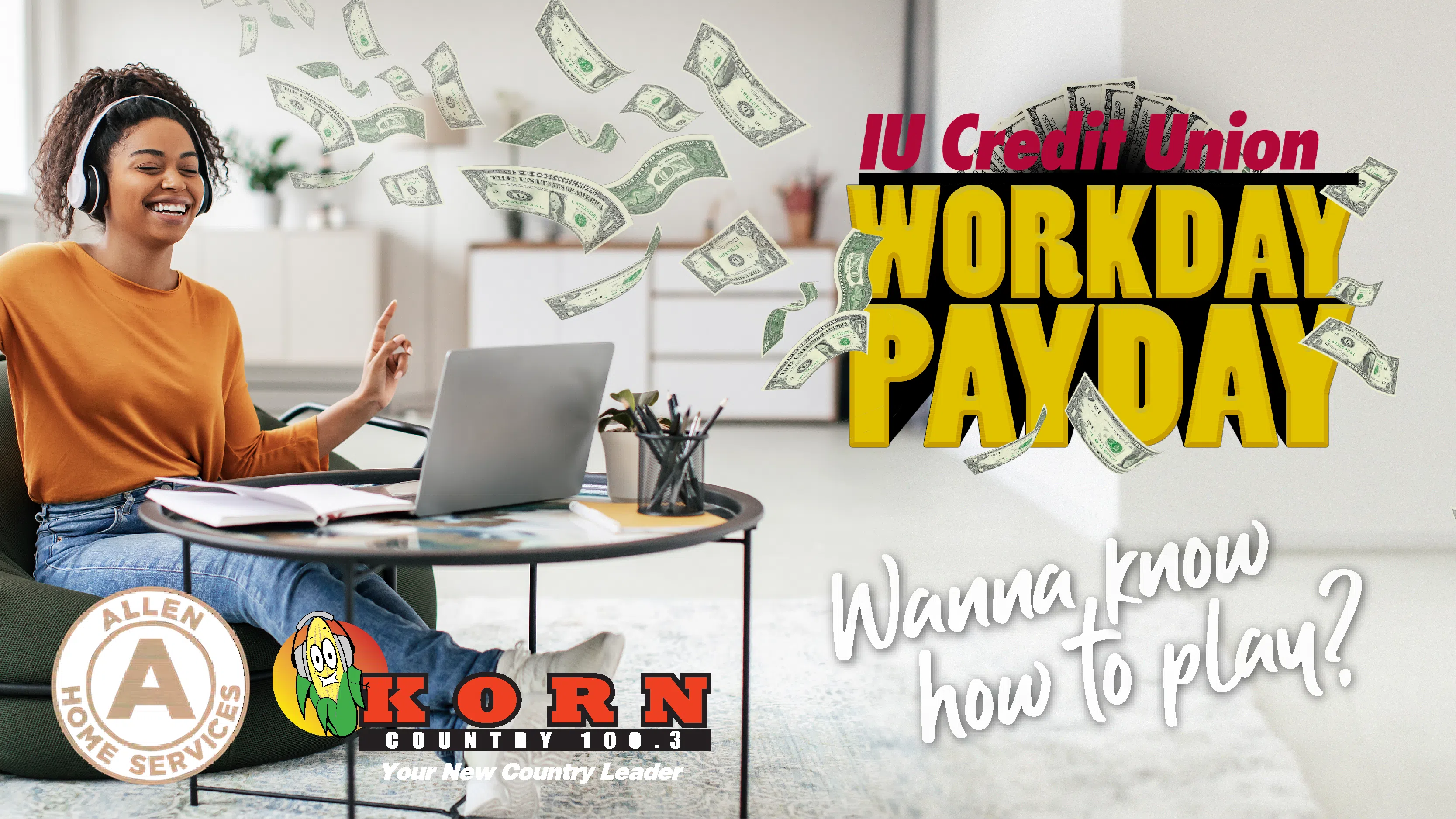 Feature: https://korncountry.com/workday-payday