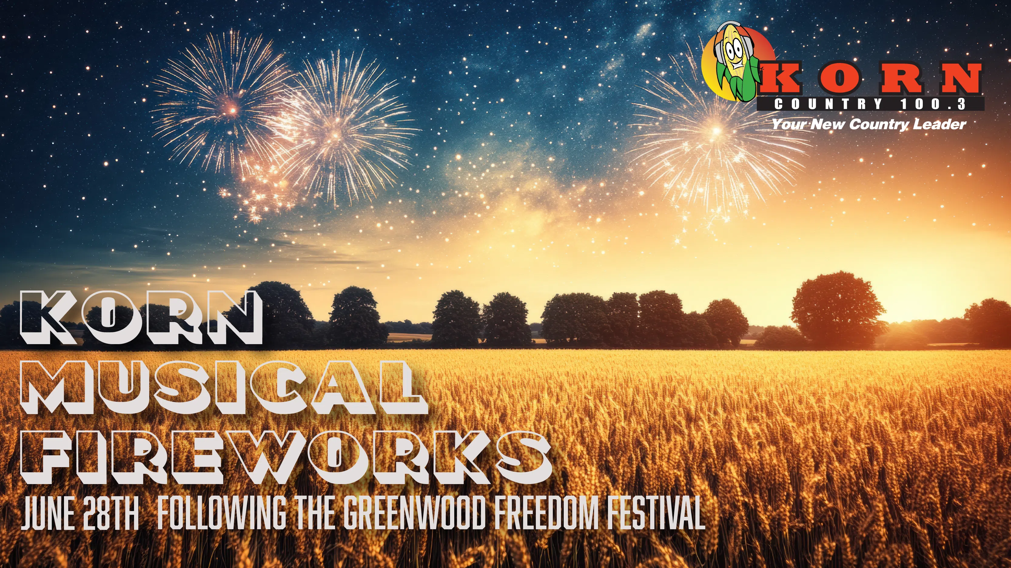 KORN Country Musical Fireworks