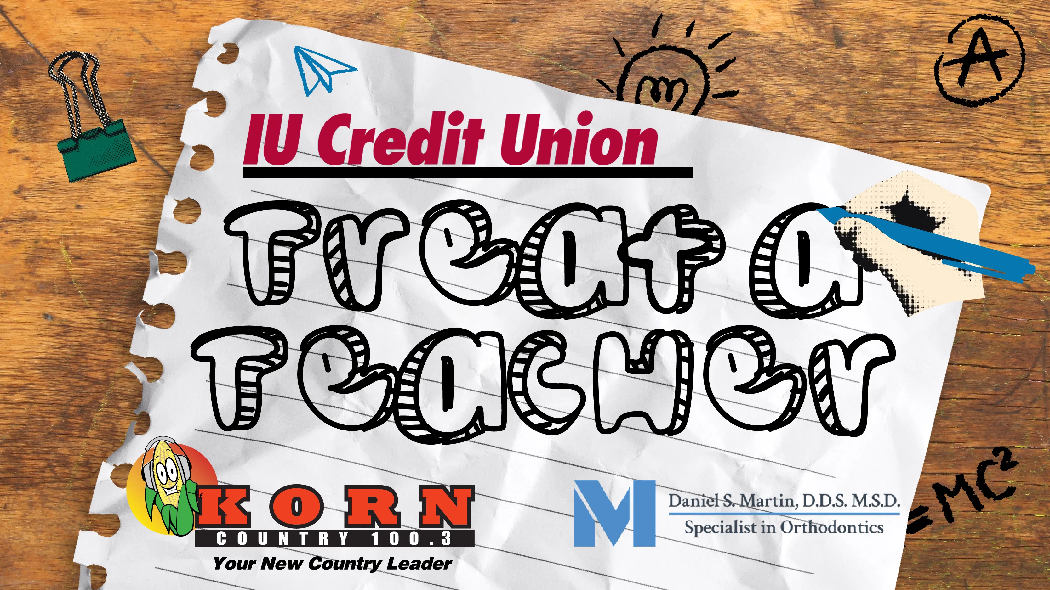 Feature: https://korncountry.com/treat-a-teacher