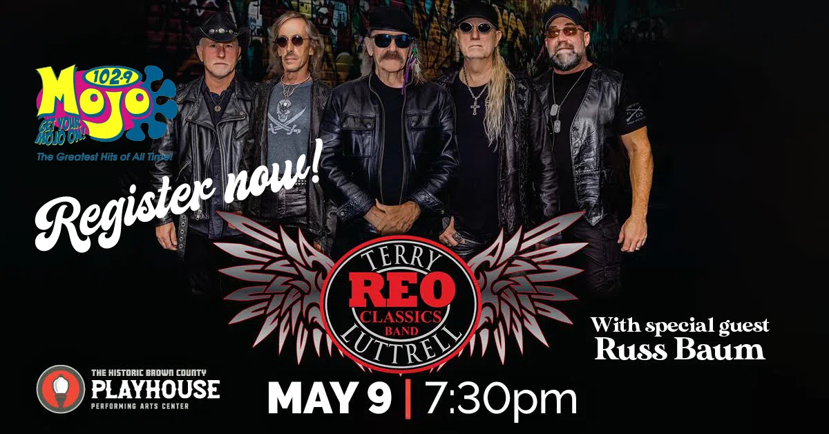 Terry Luttrell’s REO Classics Band