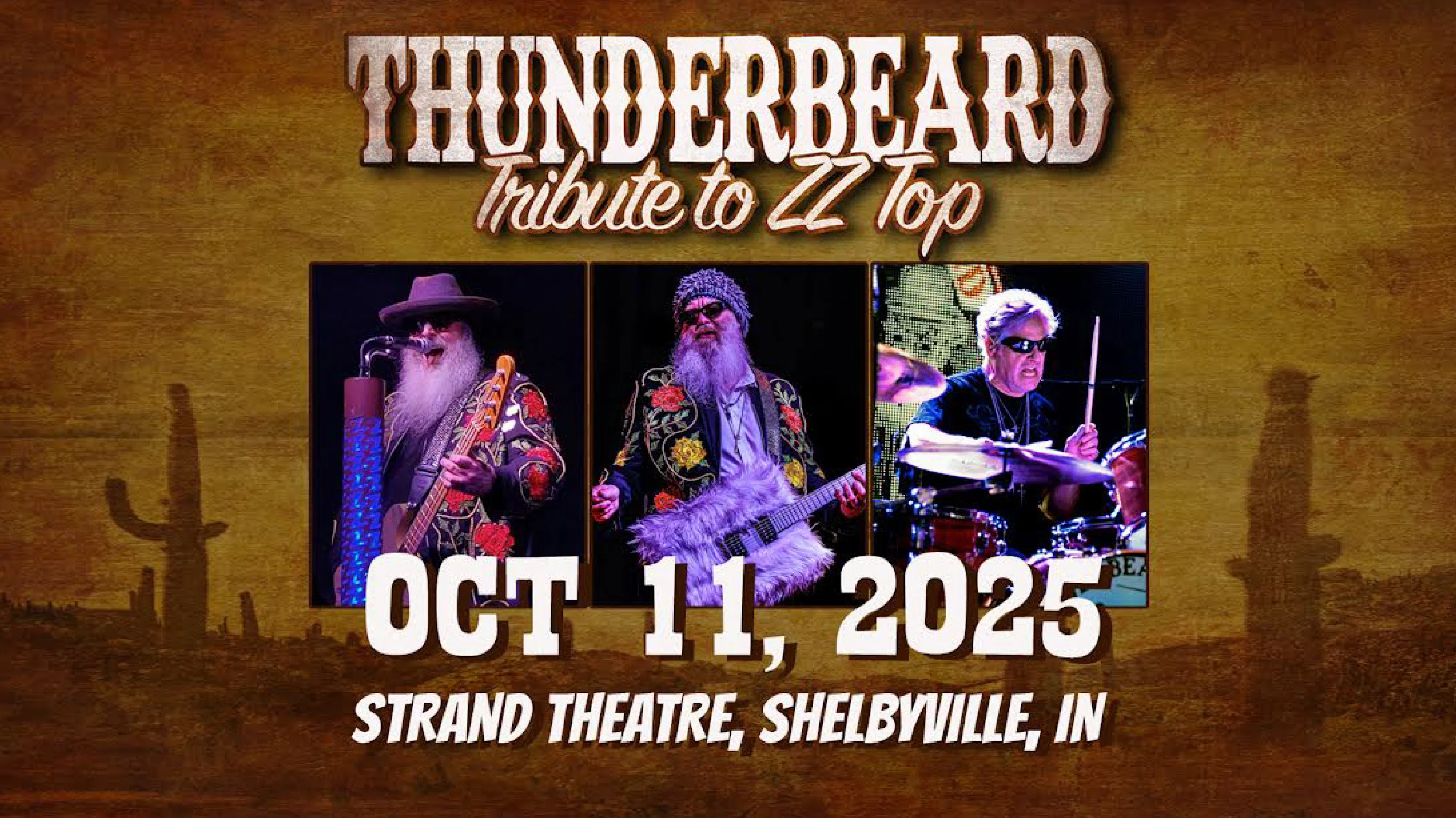 Thunderbeard: A Tribute to ZZ Top