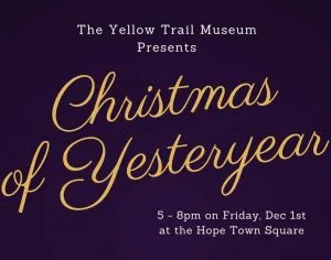 ‘Christmas of Yesteryear’ comes to Hope