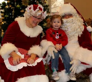 Sign up now for ‘Breakfast with Santa’ in Franklin