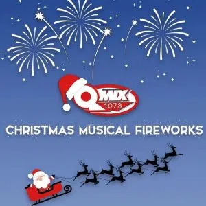 QMIX Musical Fireworks is December 1 at Cera Sports Park