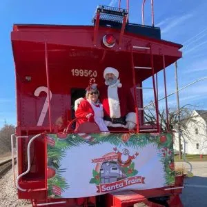 Bargersville’s Santa Train arrives Friday