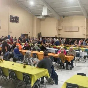 Jennings County Sheriff Office hosts senior dinner