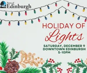 Edinburgh’s Holiday of Lights is Saturday