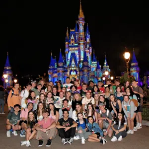 Center Grove High School Singers perform at EPCOT