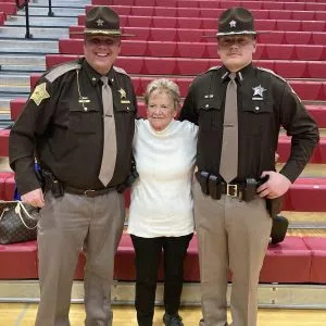 Local family celebrates three generations of public service