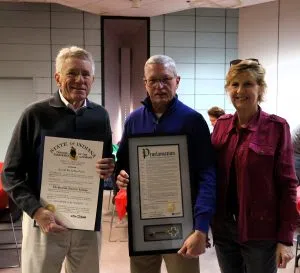 Mayor Lienhoop receives ‘Sagamore of Wabash’ award