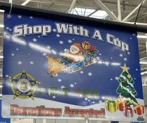 ‘Shop With A Cop’ provides Christmas to less fortunate