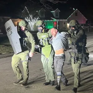 Swat standoff ends with local man’s arrest
