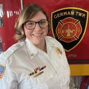 German Township Fire Department names new chief