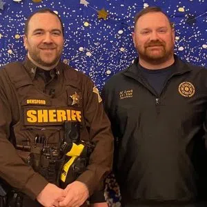 2 BCSO deputies receive Life Saving Awards