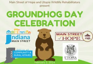 Groundhog Day in Hope this Friday will again be special