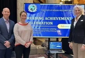 CSA Lincoln Elementary honored for reading proficiency