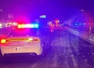 130 crashes, 1 fatality in 18 hours Friday due to snowy Indiana weather