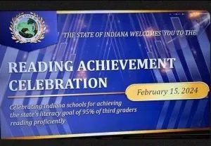 Indiana Department of Education honors Union Elementary School