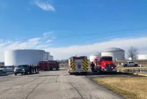 CFD helps Jackson County fire agencies with Reddington gas leak