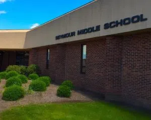 Seymour Middle School student injured when hit by car near school