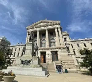 Former North students intern at Indiana Statehouse