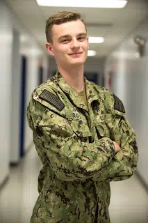 Columbus native serves U.S. Navy as missile technician