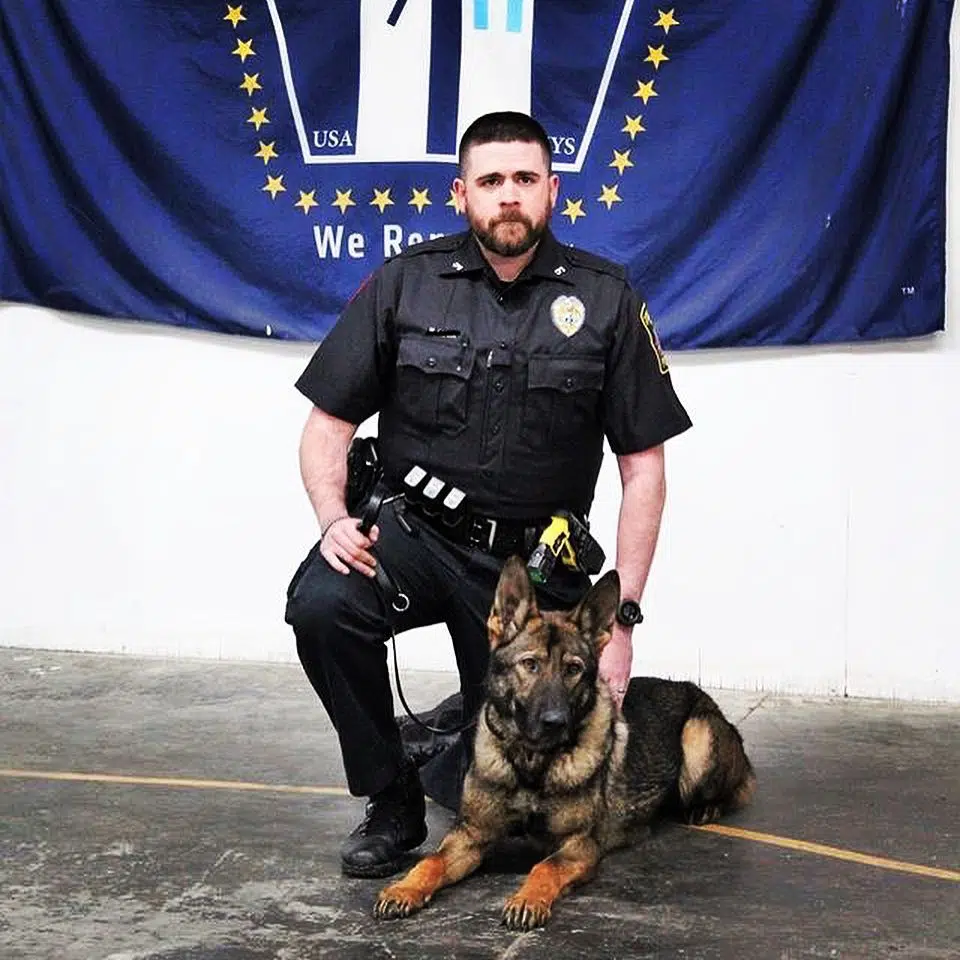 CPD welcomes new police canine, Bane
