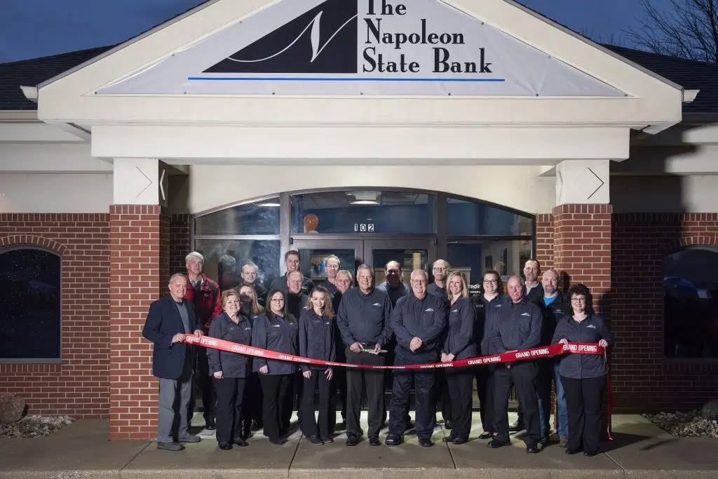 Napoleon State Bank opens Westport branch