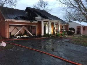 No injuries reported in early morning Columbus fire