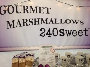 Local marshmallow business on TV tonight