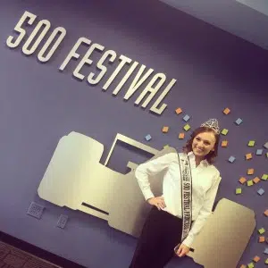 Hauser grad named Indy 500 Festival Princess