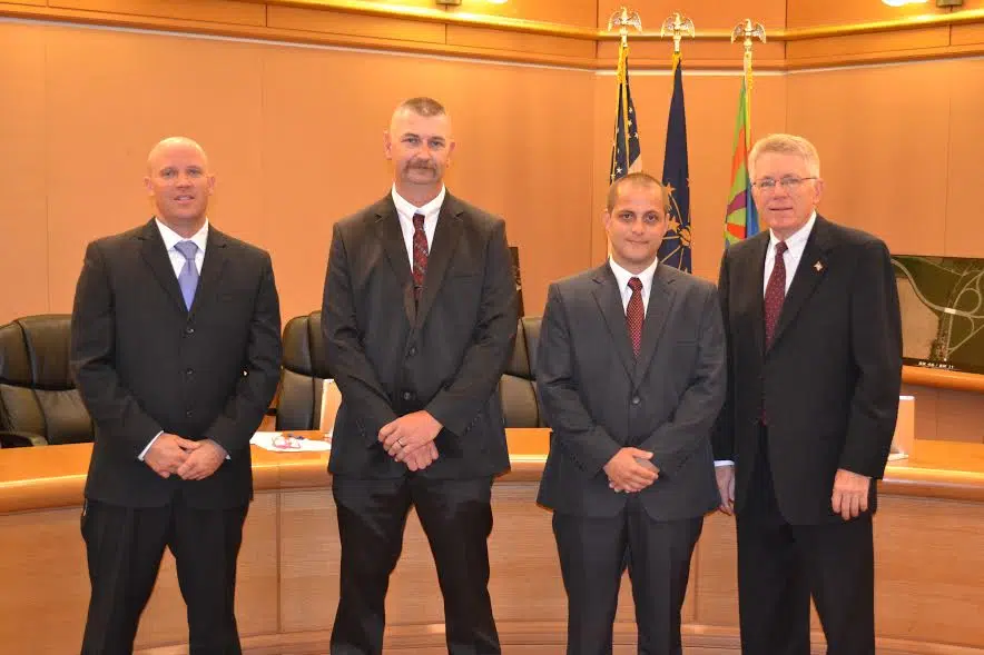 Columbus hires three new firefighters