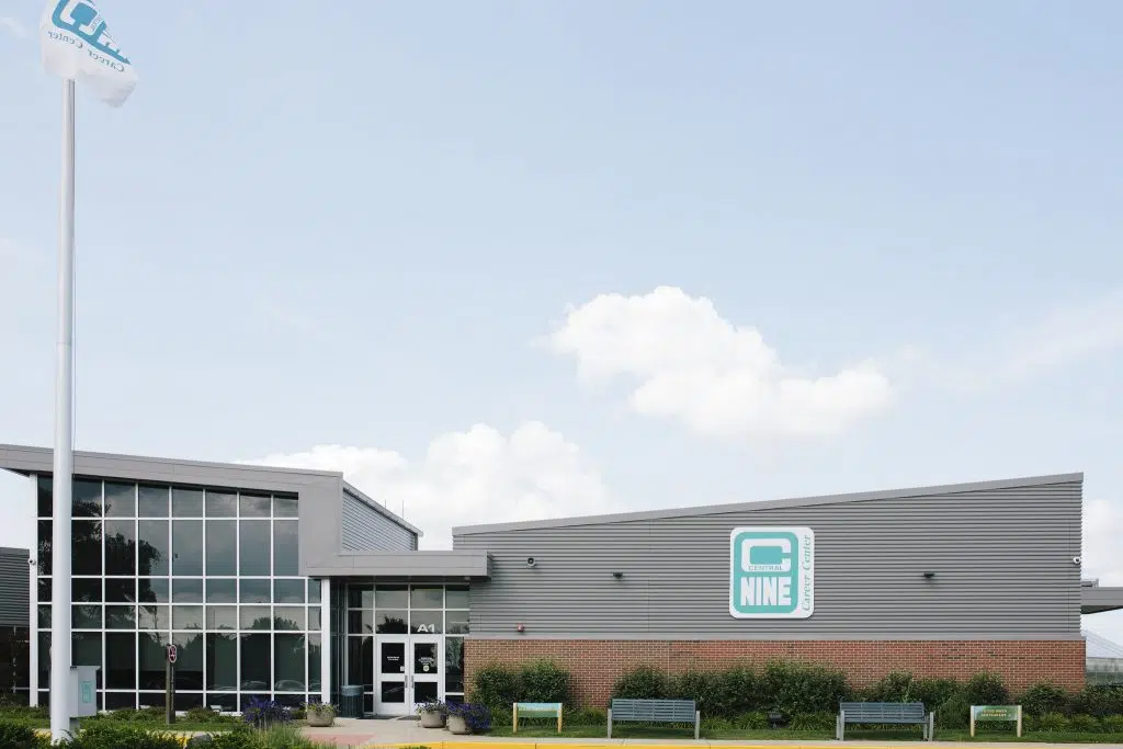 Central Nine Career Center has a good problem
