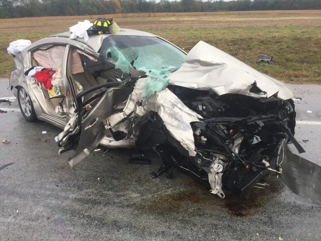Four people injured Sunday in Hartsville crash