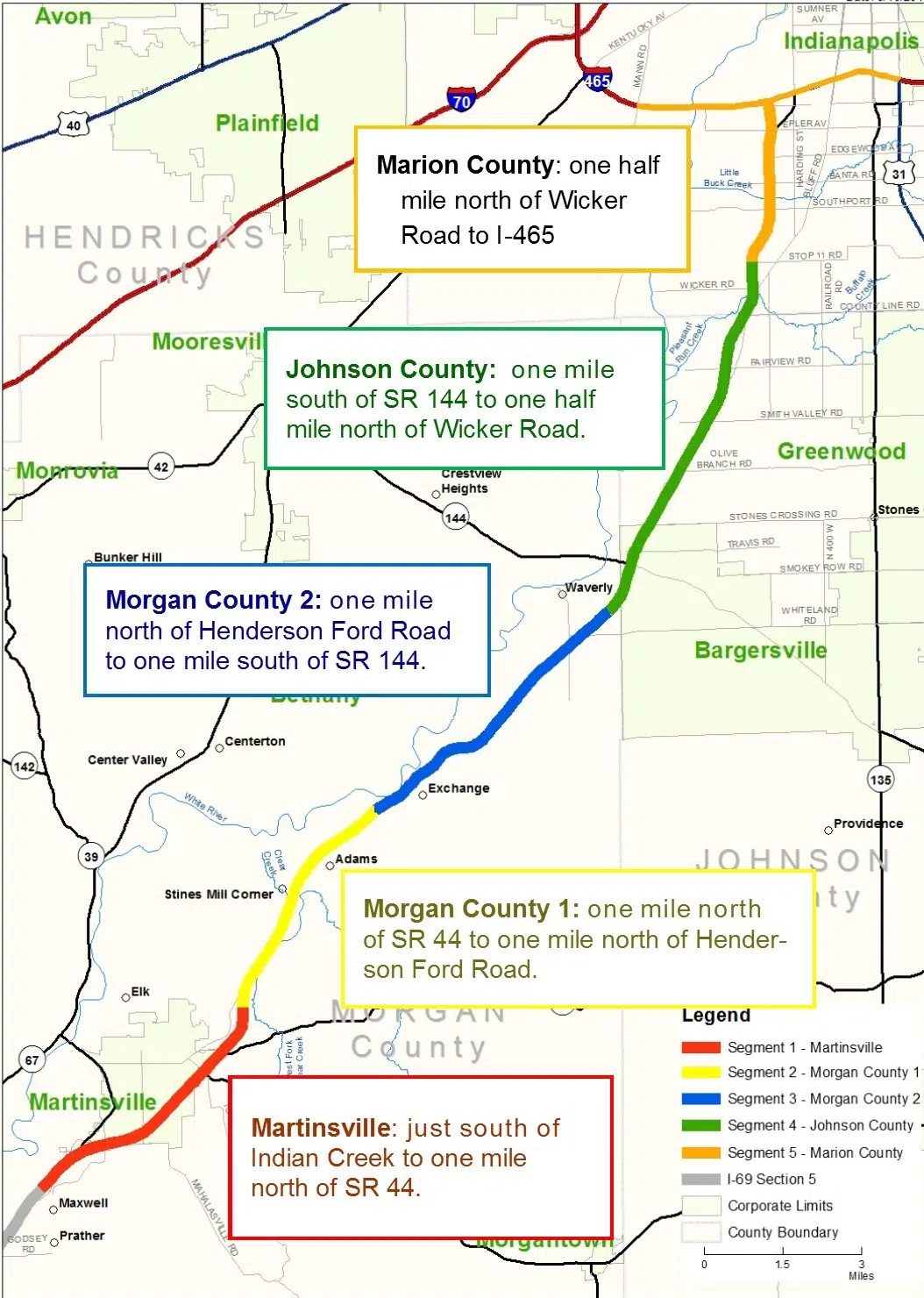 I-69 plans updated