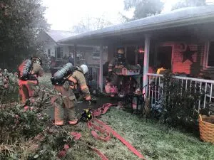 Electrical fire displaces Columbus woman