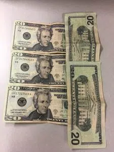 Counterfeit money investigation yields four arrests, one juvenile